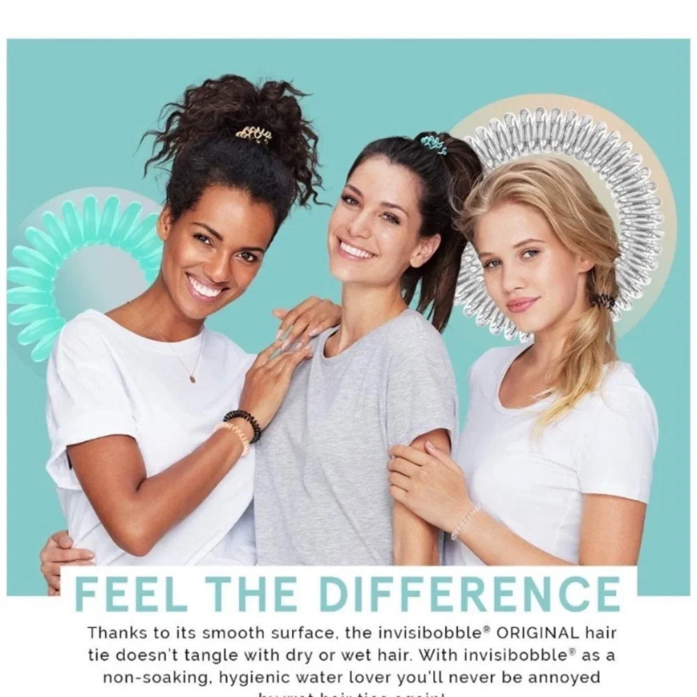 Invisibobble 9 piece hair coil gift set 🔸 - Picture 5 of 5